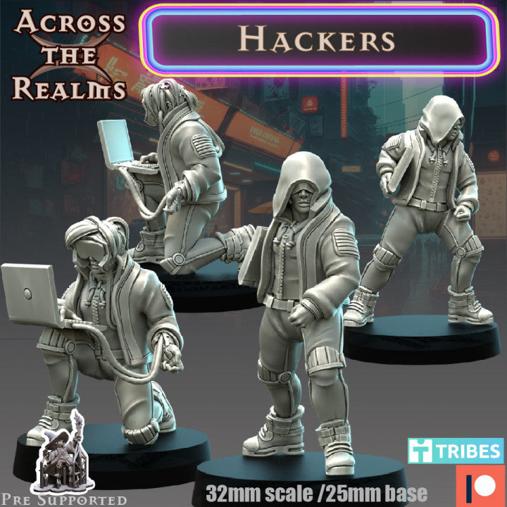 Hackers by Across the Realms