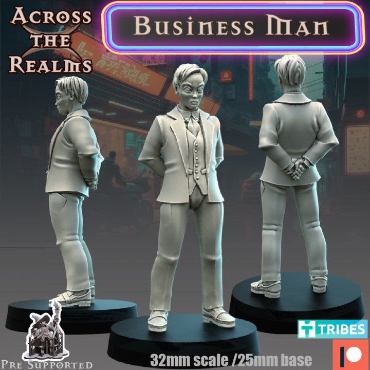 Business Man by Across the Realms