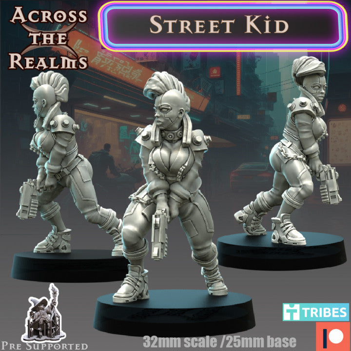 Street Kid by Across the Realms