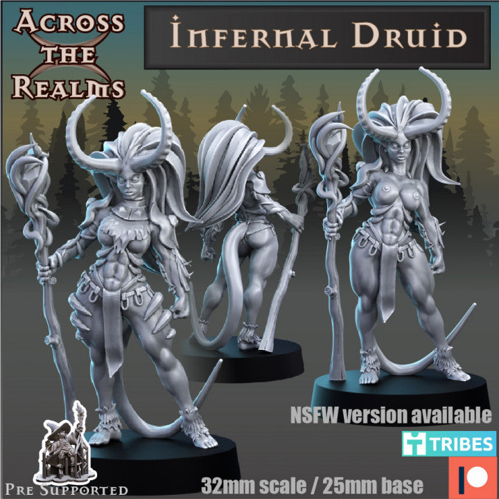 Infernal Druid by Across the Realms