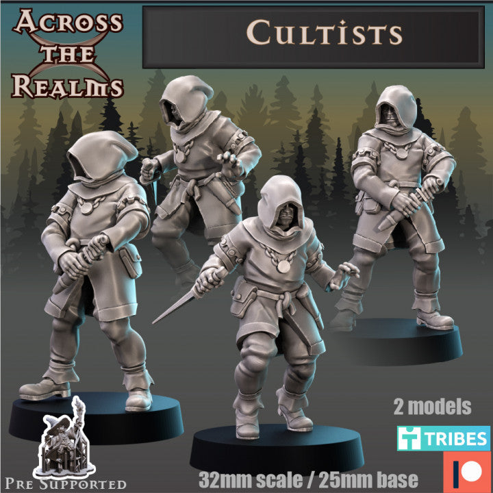 Cultists by Across the Realms