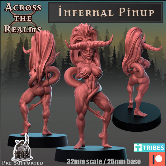 Infernal Pin up by Across the Realms