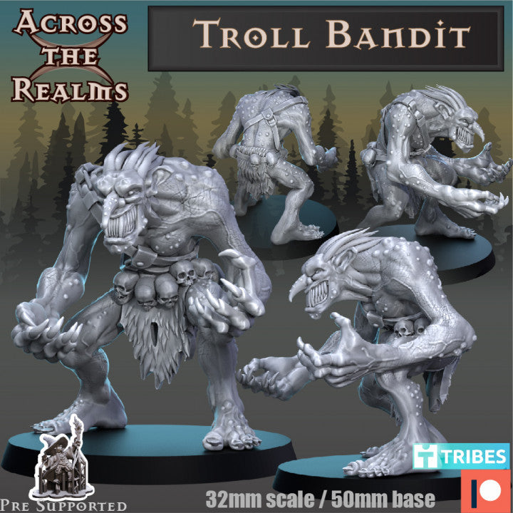 Troll Bandit by Across the Realms