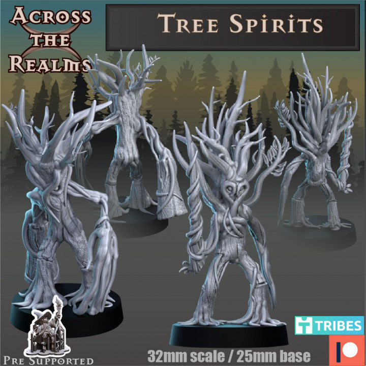 Tree Spirits by Across the Realms