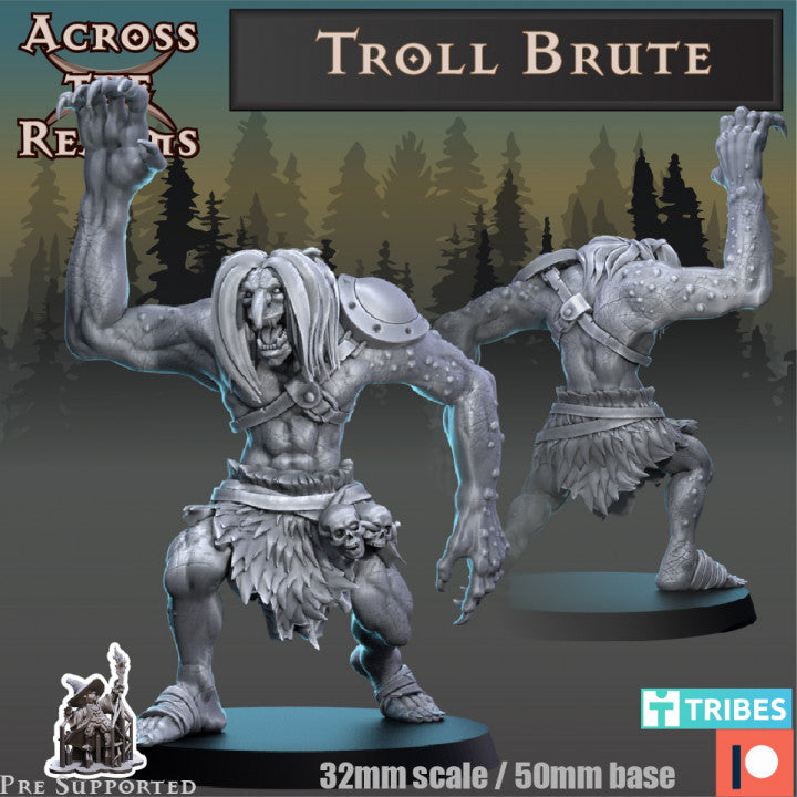 Troll Brute by Across the Realms – Studio Historia