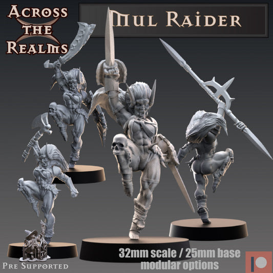 Mul Raider by Across the Realms