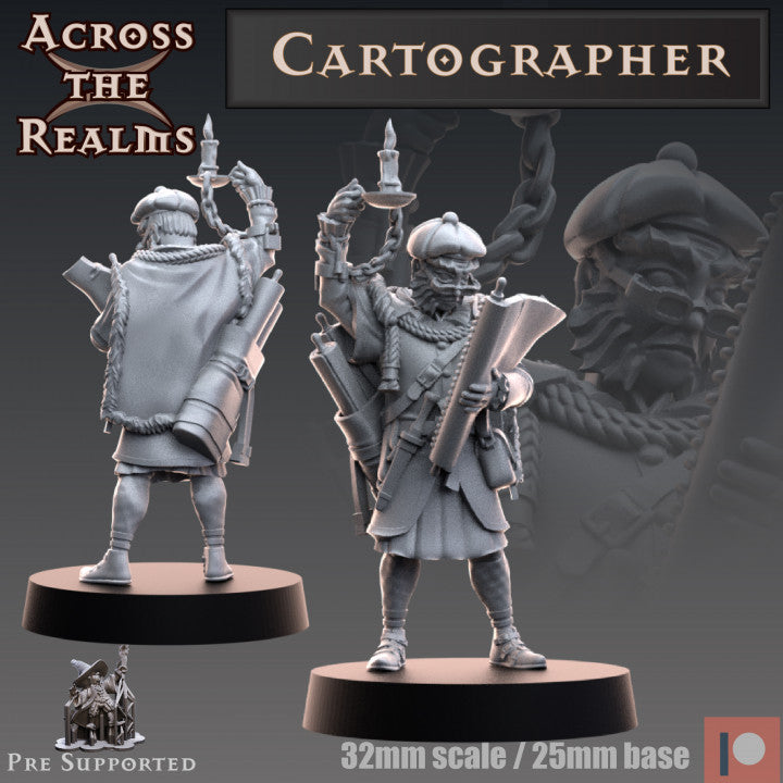 Cartographer by Across the Realms