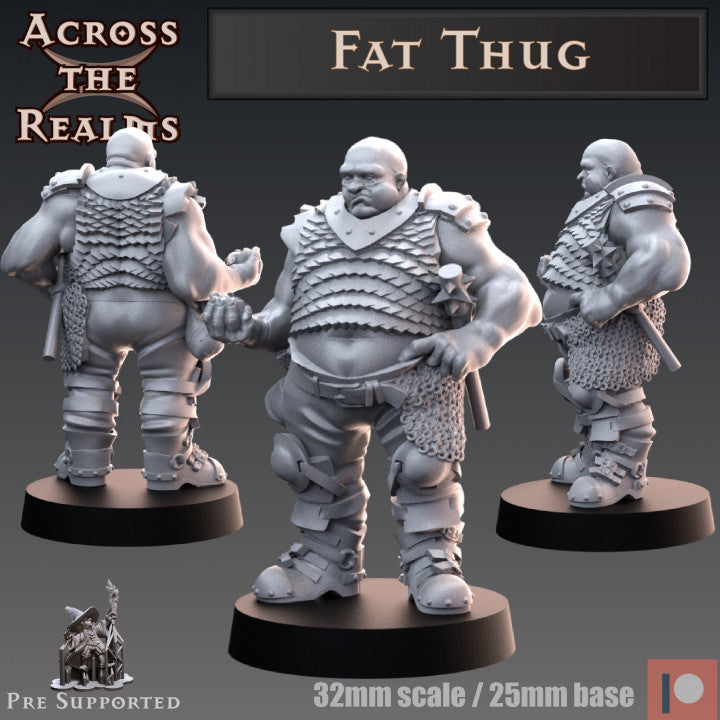 Fat Thug by Across the Realms