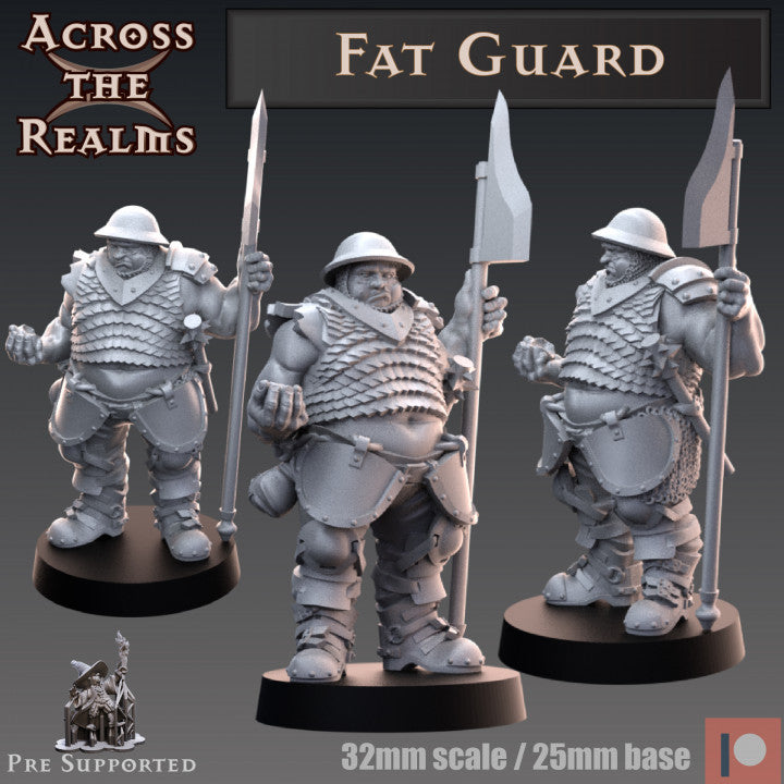 Fat guard by Across the Realms