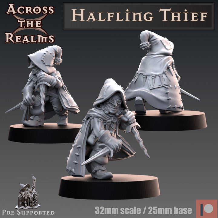 Halfling Thief by Across the Realms