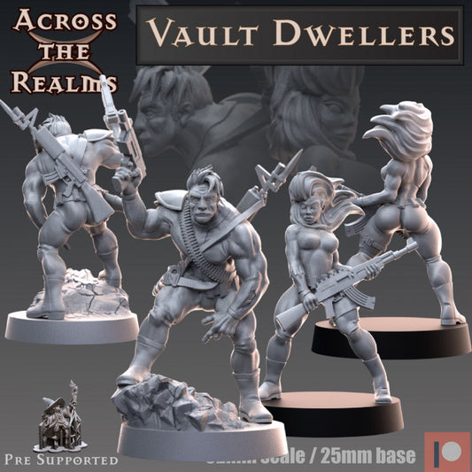 Vault Dwellers by Across the Realms