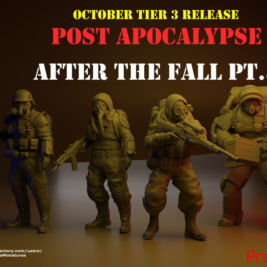 Wargames - Post apocalypse, After The Fall PT. 3 by TurnBase Miniatures