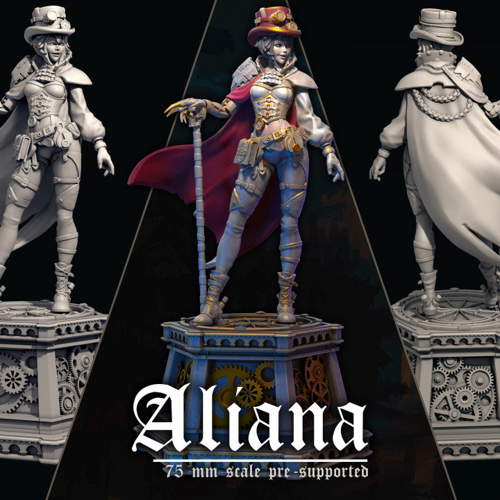 Aliana by Dungeons & Maidens