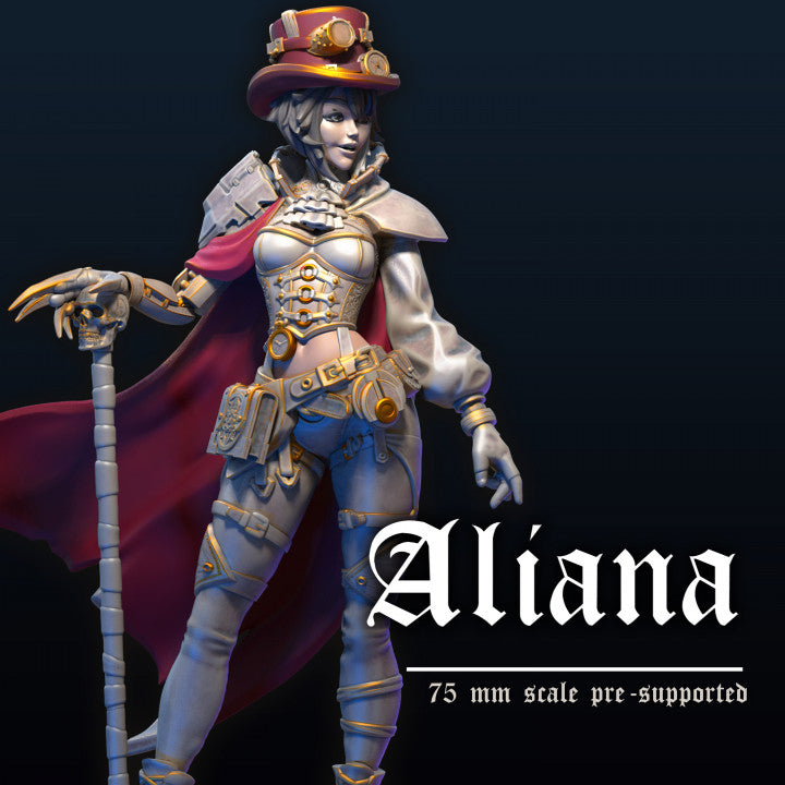 Aliana by Dungeons & Maidens