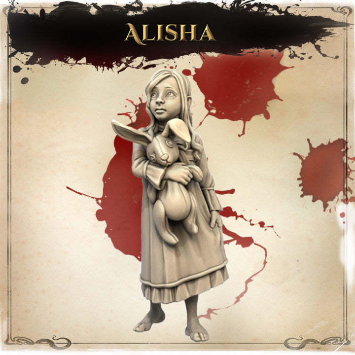 Alisha by Great Grimoire