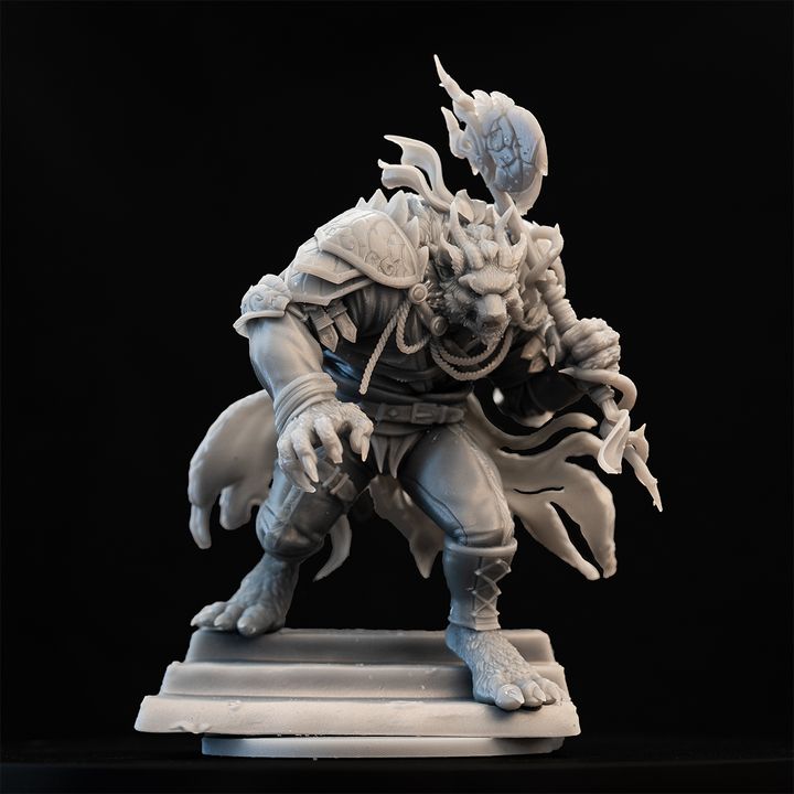 Amand The Beast - Beauty and the Beast by Ronin Arts Workshop
