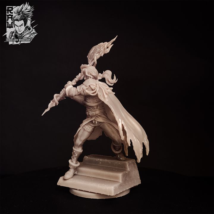 Prince Amand - Beast in Human Form - Beauty and the Beast by Ronin Arts Workshop