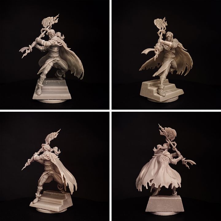 Prince Amand - Beast in Human Form - Beauty and the Beast by Ronin Arts Workshop