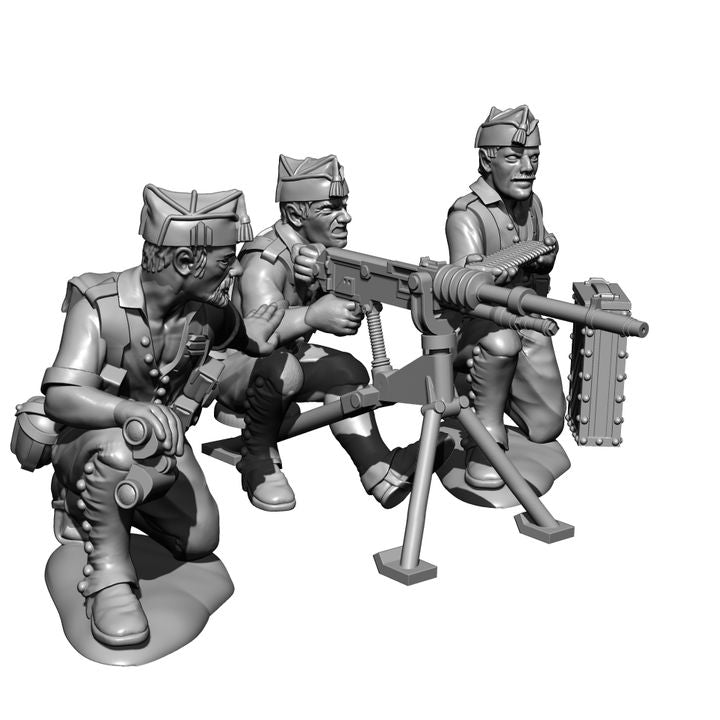 SCW: LA LEGIÓN (III): WEAPONS by Baraka Wargames and Miniatures