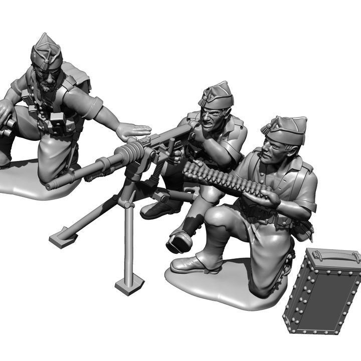 SCW: LA LEGIÓN (III): WEAPONS by Baraka Wargames and Miniatures