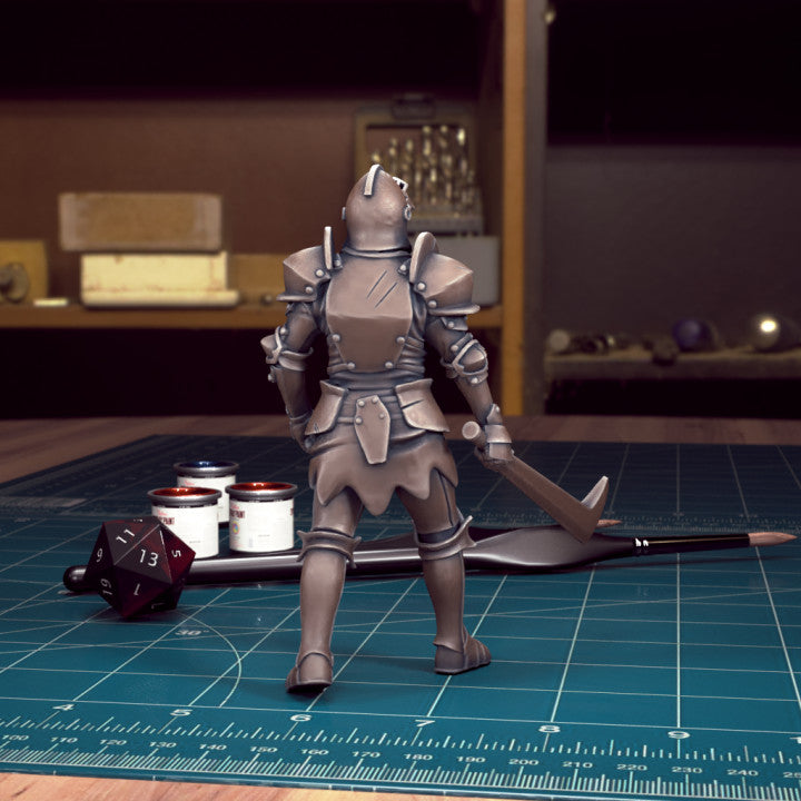 Animated Armour 01 by Tytan Troll Miniatures