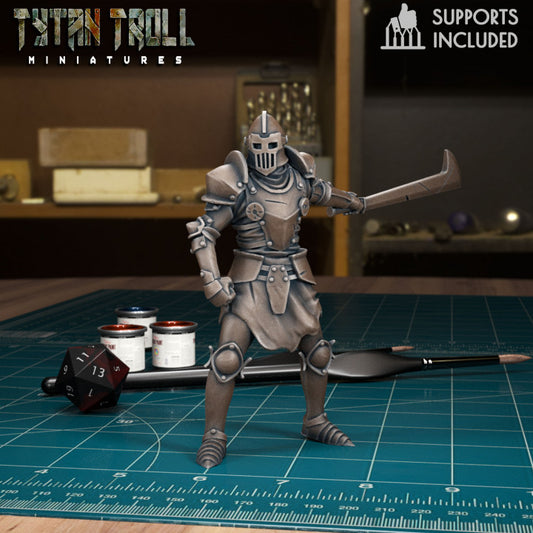 Animated Armour 02 by Tytan Troll Miniatures