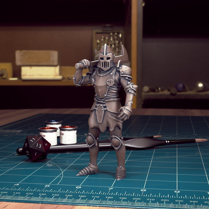 Animated Armour 03 by Tytan Troll Miniatures