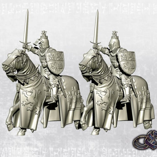 "Pedro I of Castile on horse"