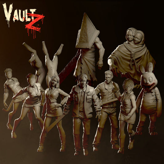 April Pack - Horror Miniatures by Vaultz Miniatures