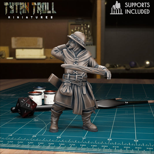 Archer Soldier 06 by Tytan Troll Miniatures