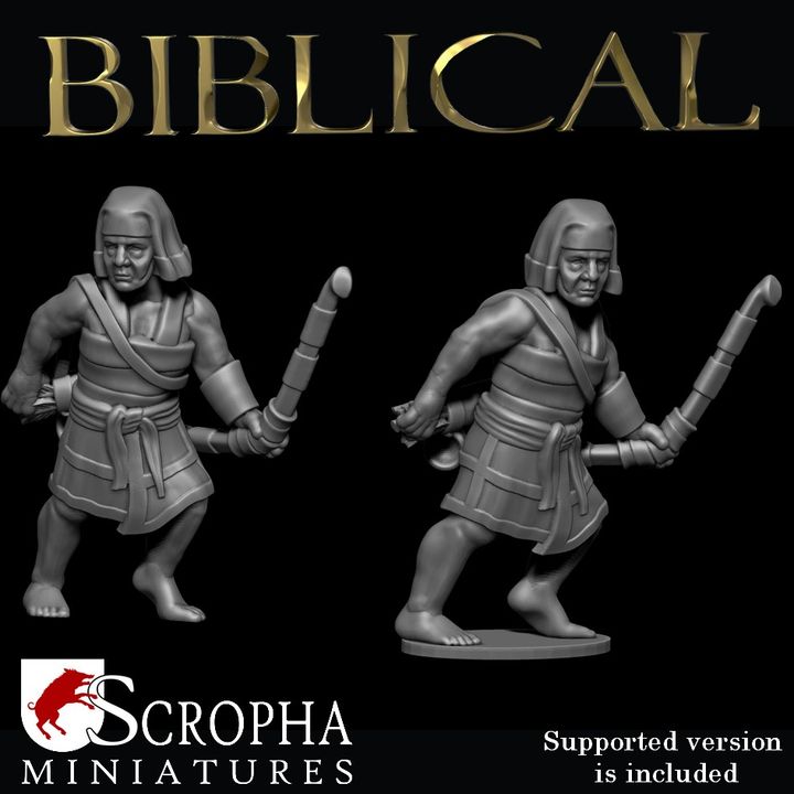 Egyptian heavy archers.