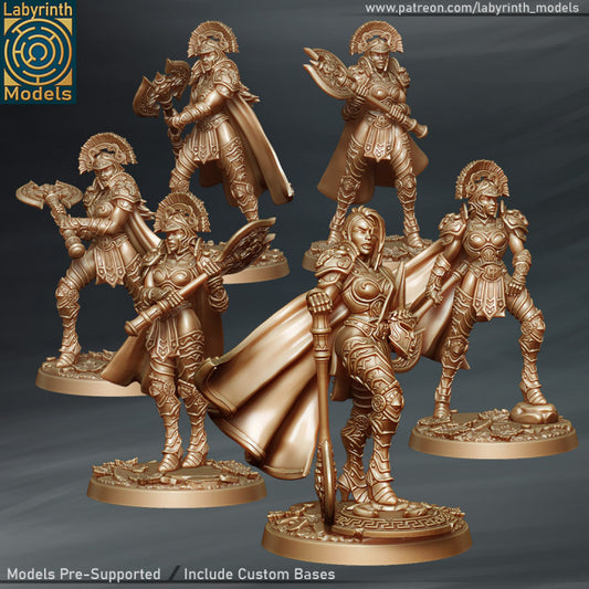 Daughters of Ares by Labyrinth Models