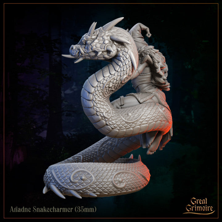 Ariadne Snakecharmer by Great Grimoire