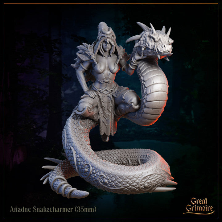 Ariadne Snakecharmer by Great Grimoire