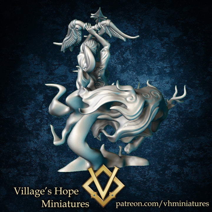 Artemis, Goddess Of The Hunt by Village's Hope Miniatures