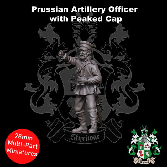Prussian Guard Artillery Officer by Styriwar