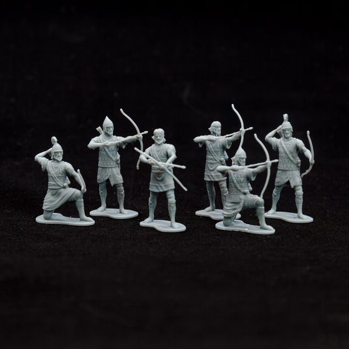 Neo Assyrian archers - Sargonid by Gadgetworks Miniatures