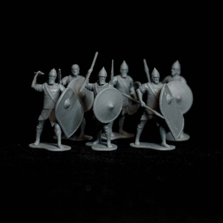 Neo Assyrian guard Spearmen - Sargonid by Gadgetworks Miniatures