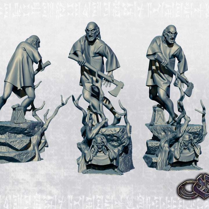 Who can Kill Off a Child?” – Set by Ezipion miniatures.