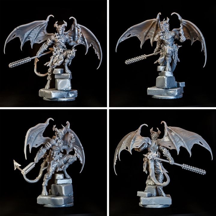 Demon Lord Azareth by Ronin Arts Workshop