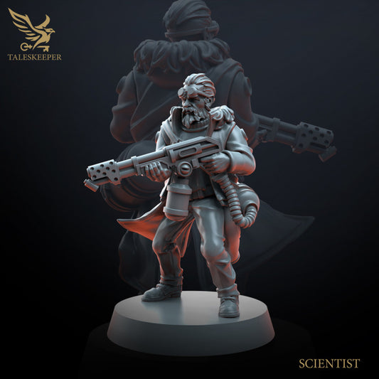 Researcher of Arctic Expedition.