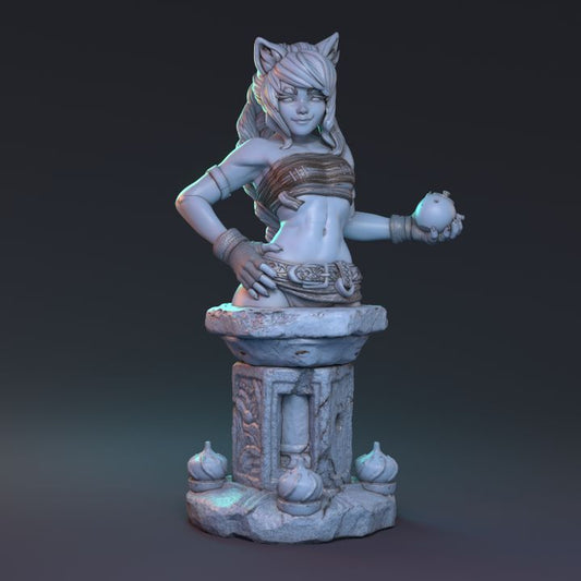 Bakaneko bust by MythReal Games