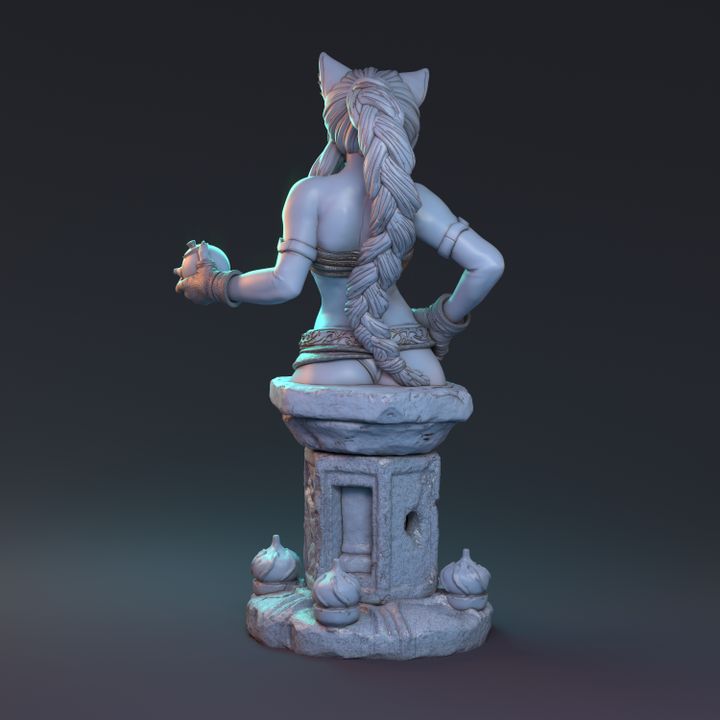 Bakaneko bust by MythReal Games