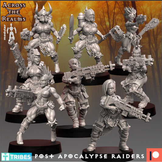 Post Apocalypse Raiders by Across the Realms