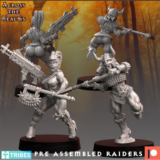 Pre Assembled Raiders by Across the Realms