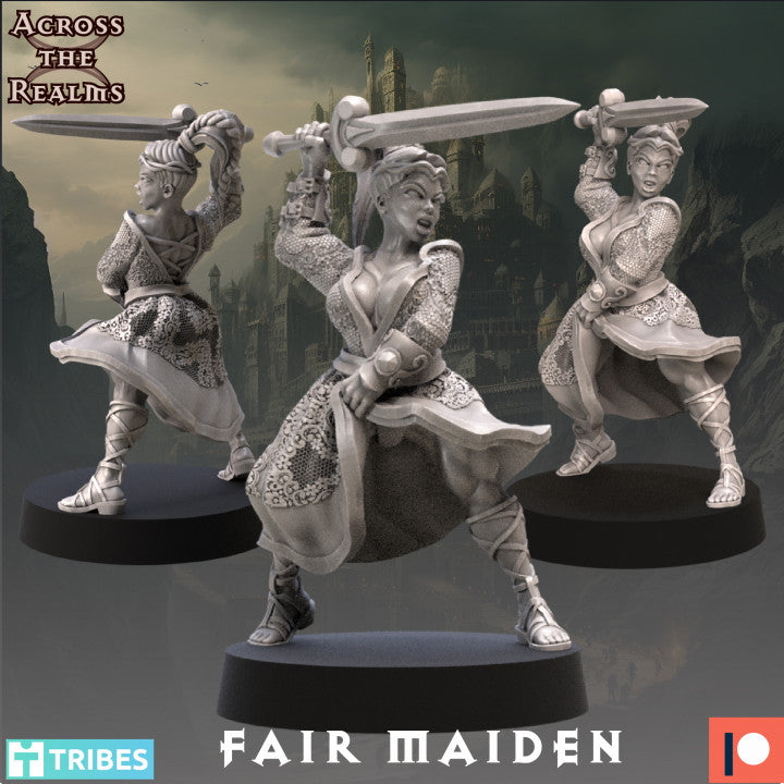 Fair Maiden by Across the Realms