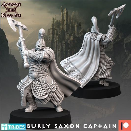 Burly Saxon Captain by Across the Realms