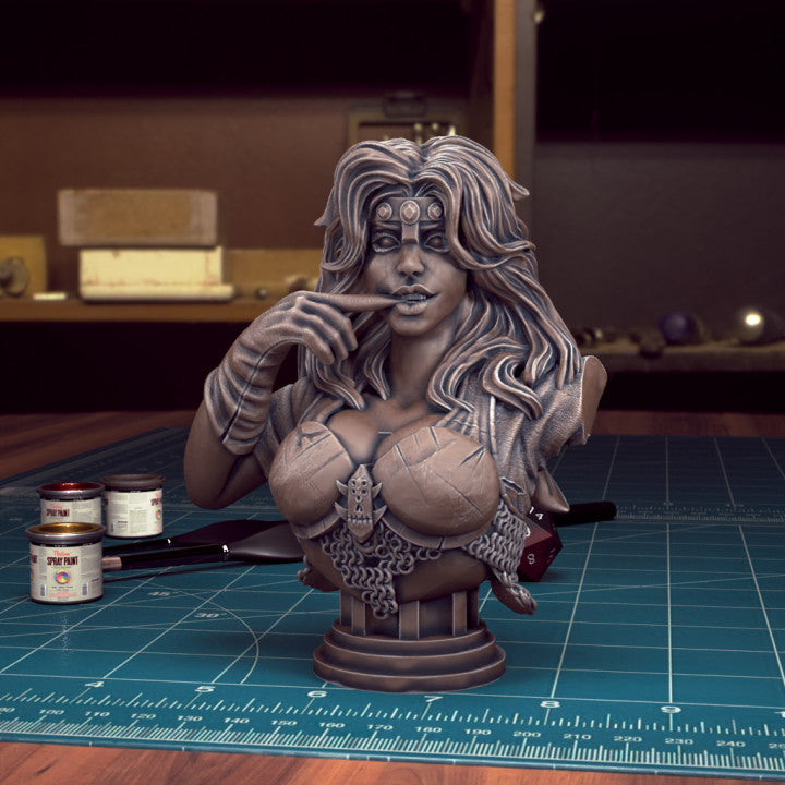 Beatrix Bust by Tytan Troll Miniatures