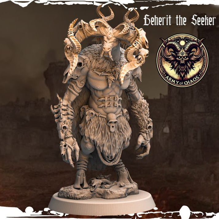Beherit the Seeker Beasts by Monolith Arts – Studio Historia