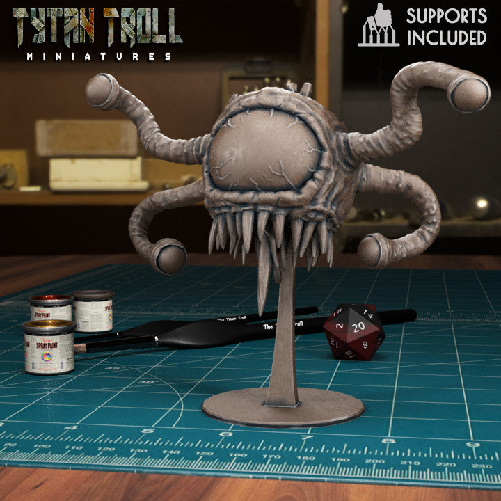 Beholder 01 by Tytan Troll Miniatures